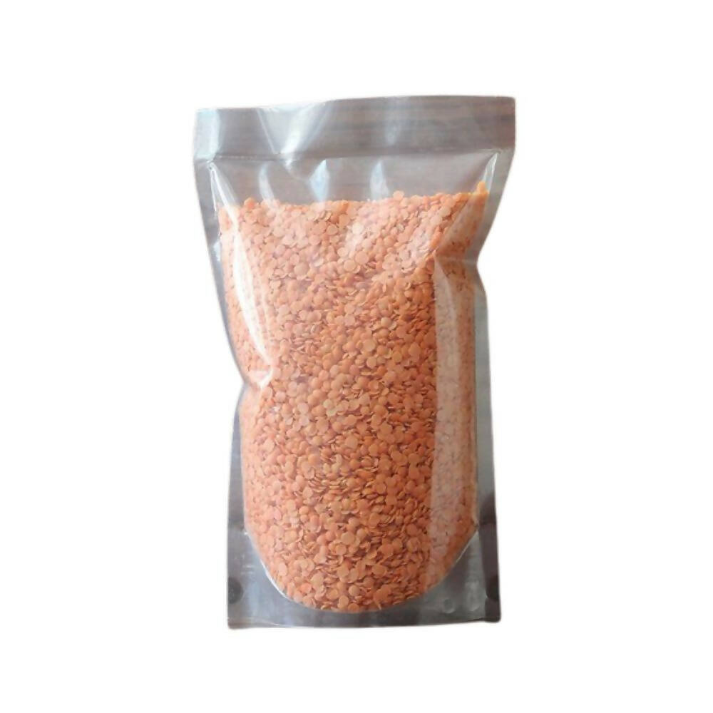 Satjeevan Organic Masoor Dal Pink - Swadesiicart