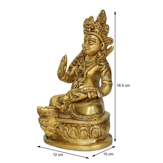 Devlok God kuber Idol - Swadesiicart