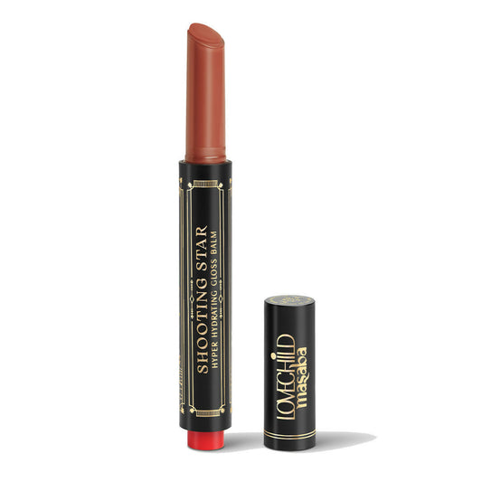 LoveChild By Masaba Gupta Shooting Star Hyper Hydrating Gloss Balm - Choco Star | Swadesiicart