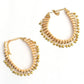 Mominos Fashion Kamal Johar Gold-Polished Pearls Anklets With Muvvas | Swadesiicart