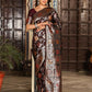Shree Shyam Fashion Red Silk Saree