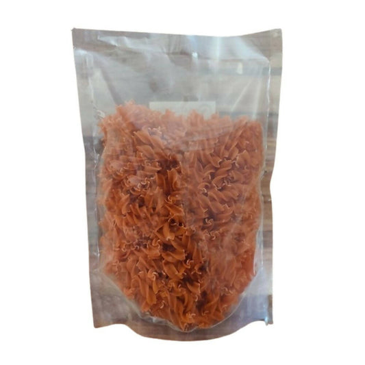 Satjeevan Organic Pasta Fusilli Pink Masoor - Swadesiicart