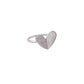 NVR Women's Stylish Latest Silver Plated Ring With Ad Stones | Swadesiicart