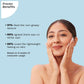 Pilgrim White Lotus Sunscreen Serum SPF 50 PA+++ - Swadesiicart
