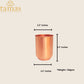 Tamas Copper Glass - Swadesiicart