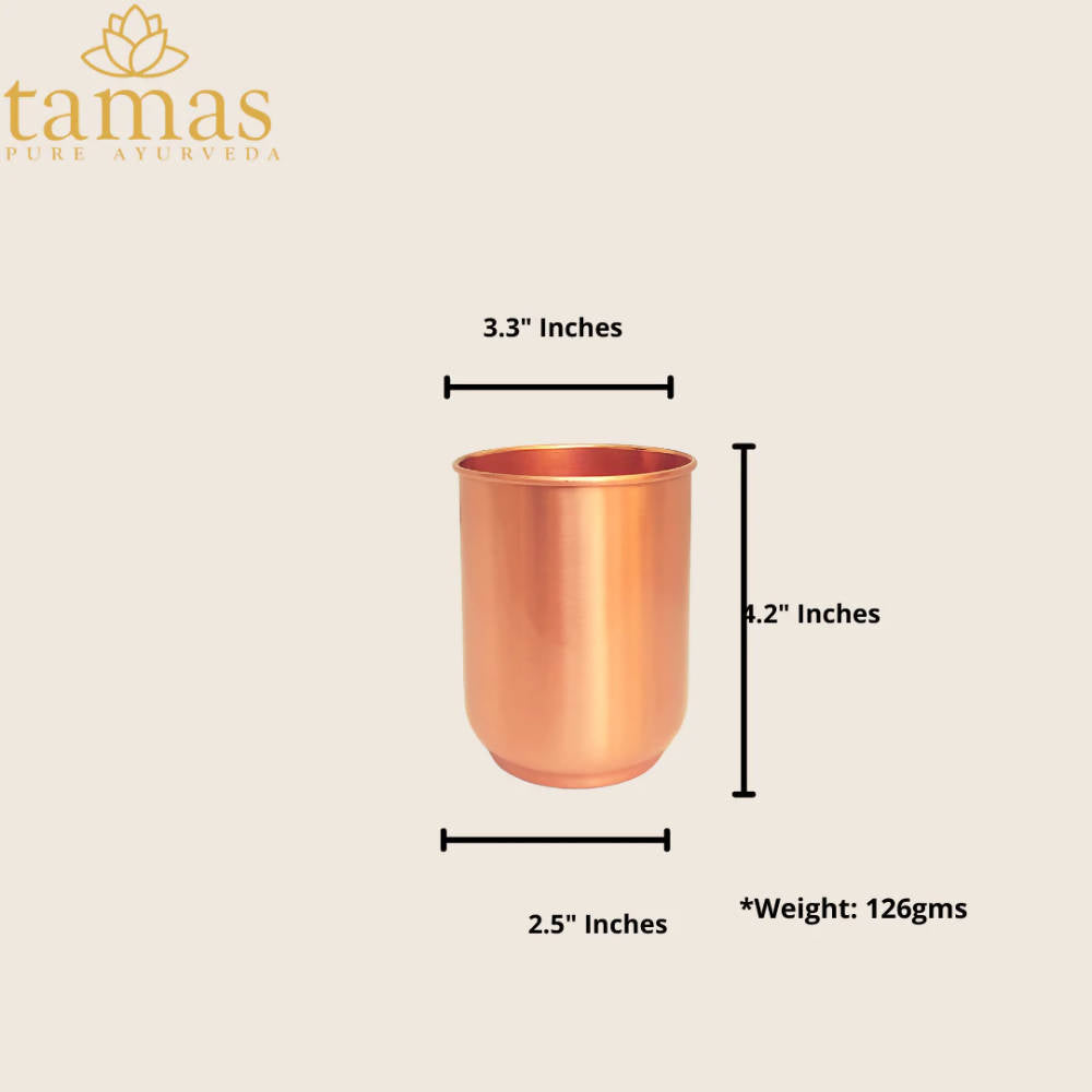Tamas Copper Glass - Swadesiicart