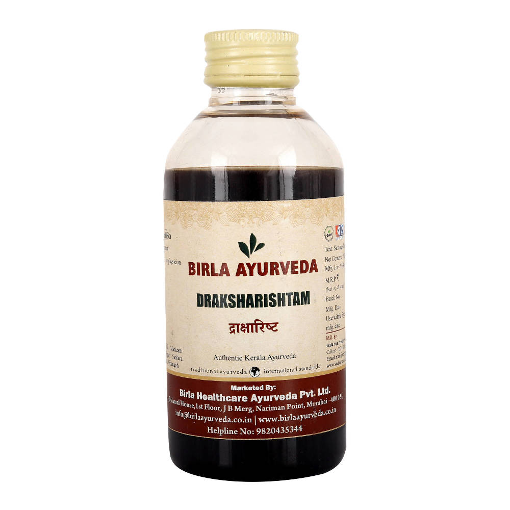Birla Ayurveda Drаkshаrishtаm | Swadesiicart