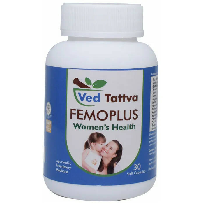 Ved Tattva Femo Plus Capsules | Swadesiicart