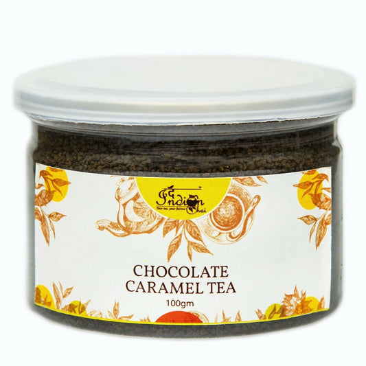 The Indian Chai - Chocolate Caramel Tea | Swadesiicart
