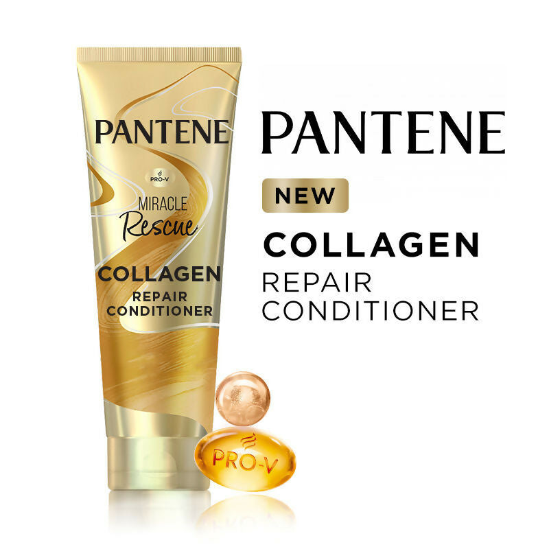 Pantene Miracle Rescue Collagen Repair Conditioner | Swadesiicart