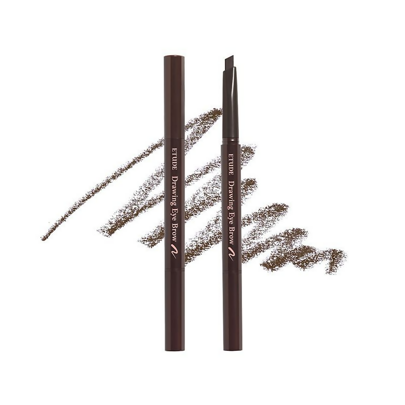 Etude House Drawing Eyebrow - 01 Dark Brown - Swadesiicart