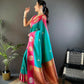 Joban Fashion Pink Butti Banarasi Silk Sarees | Swadesiicart