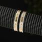 Afast Designer Fancy Party Bangle/ Kada Set, Gold, Metal, Pack Of 2 - Swadesiicart