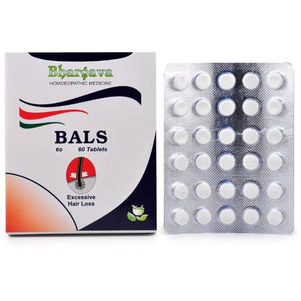 Dr. Bhargava Homeopathy Bals Tablet | Swadesiicart