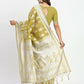 Shree Shyam Fashion Linen Cotton Purple Saree
