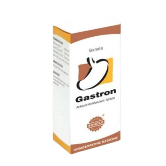 Bahola Homeopathy Gastron Tablets | Swadesiicart