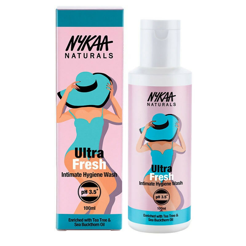 Nykaa Naturals Ultra Fresh Intimate Hygiene Wash - Swadesiicart