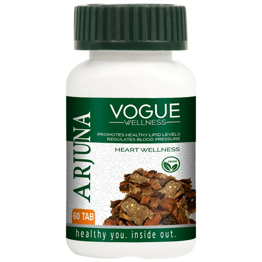 Vogue Wellness Arjuna Tablets - Limited Time Offer