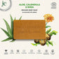 Juicy Chemistry Aloe Calendula & Shea Organic Baby Soap - Swadesiicart