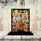 Vprint Quality Ram Darbar Wooden Car Dashboard Idol - Swadesiicart