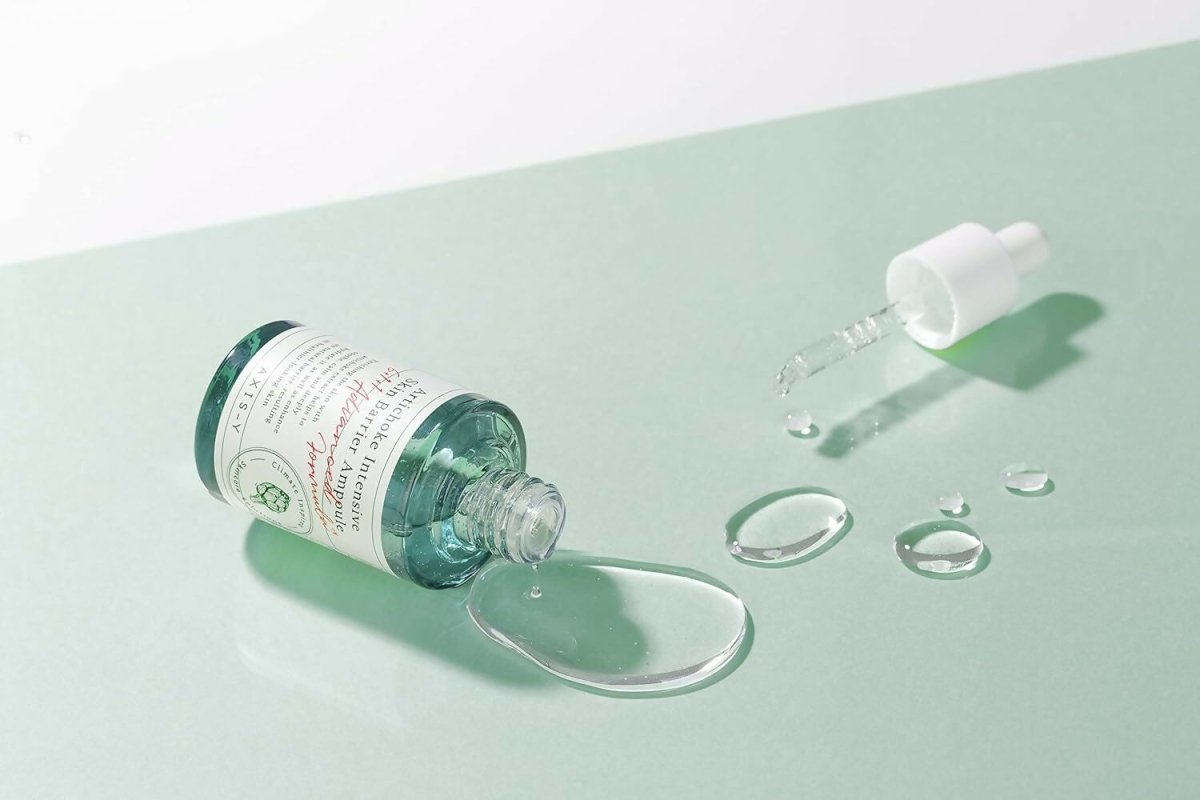 AXIS-Y Artichoke Intensive Skin Barrier Ampoule, Soothing Skin Serum, Korean Skincare | Swadesiicart