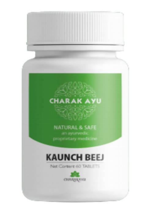 Charakayu Kaunch Beej Tablets | Swadesiicart