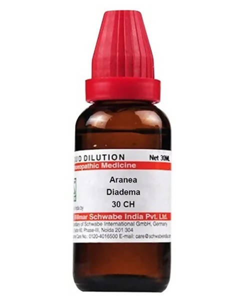 Dr. Willmar Schwabe India Aranea Diadema Dilution | Swadesiicart