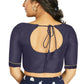 Aastha Fashion Women's Navy Blue Art Silk Designer Party Wear Readymade Blouse