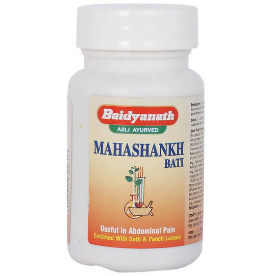 Baidyanath Jhansi Mahashankh Bati - Ayurvedant Pvt. Ltd.