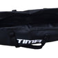 Tima Polyester, Rayon Team And Individual Cricket Kit Bag (Black) - Swadesiicart