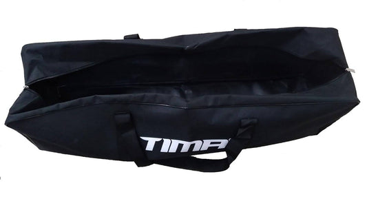 Tima Polyester, Rayon Team And Individual Cricket Kit Bag (Black) - Swadesiicart