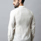 Even Apparels White Color Pure Cotton Men's Kurta With Side Placket (MMS135) | Swadesiicart