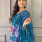 Partywear Designer Tebby Rama Stitched Suit With Dupatta - Tanisha | Swadesiicart