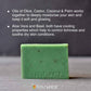 Soulflower Cool Aloe Vera Handmade Soap - Swadesiicart