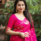 Rani Pure Silk Woven Design Saree with Unstitched Blouse - Hiral Fashion | Swadesiicart