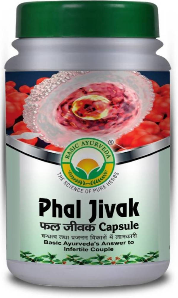 Basic Ayurveda Phal Jivak Capsule - Limited Time Offer - Swadesiicart