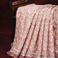 Choco Brown Netted Linen Saree By Gayathri Reddy Designer Studio | Swadesiicart