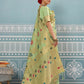 Shree Shyam Fashion Sea Green Silk Saree
