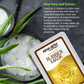 Keya Seth Aromatherapy 24k Gold Rubber Facial Mask - Swadesiicart