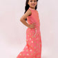 Lil Drama Mishti Peach Top and Pant Set For Girls | Swadesiicart