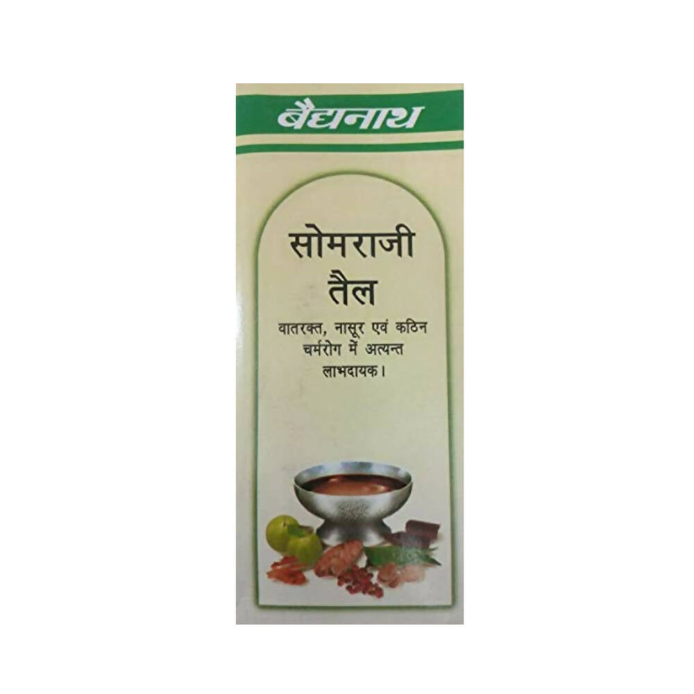 Baidyanath Jhansi Somraji Oil - Swadesiicart