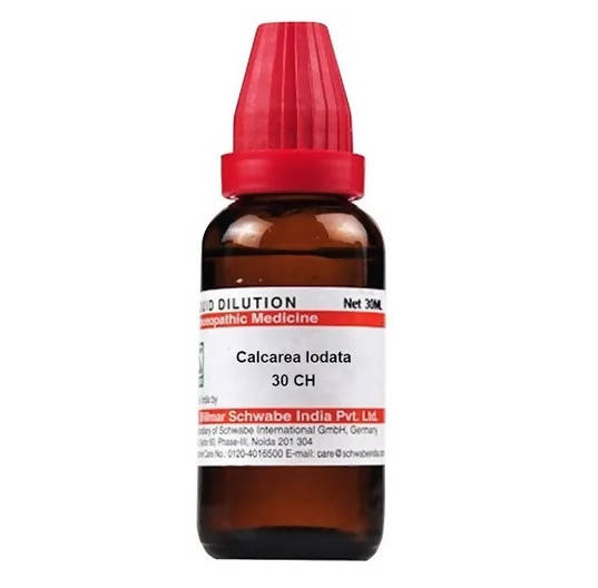 Dr. Willmar Schwabe India Calcarea Iodata Dilution | Swadesiicart