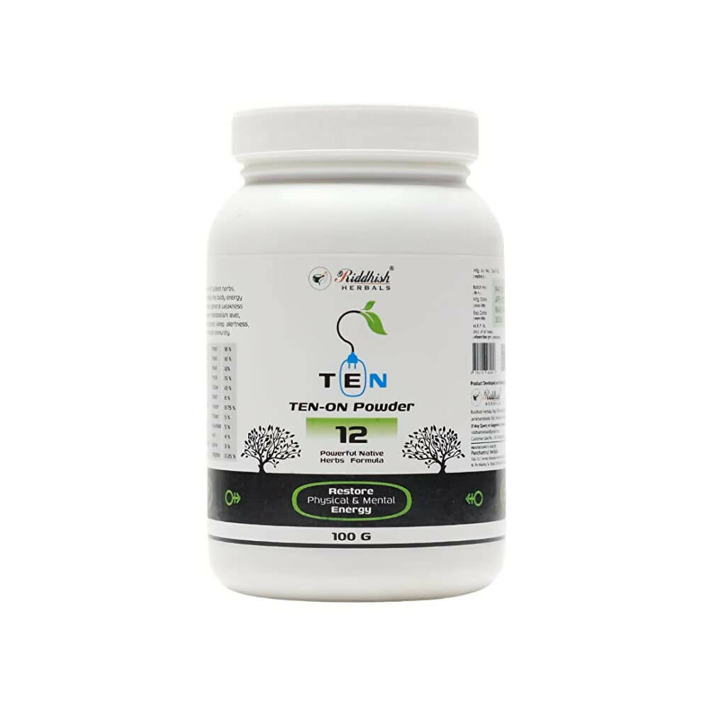 Riddhish Herbals Ten On Powder | Swadesiicart