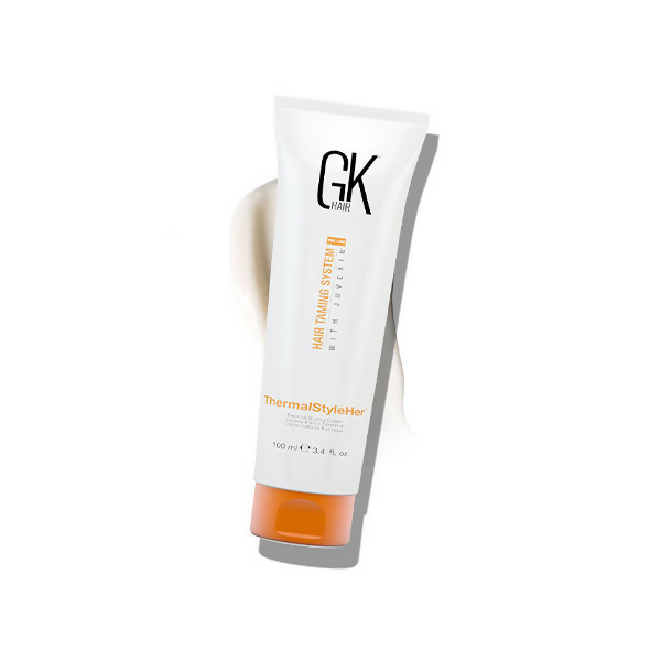 GK Hair Thermal Styler Cream For Heat Protection | Swadesiicart