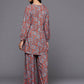 Ahalyaa Women's Traditional Wear Co-ods - Teal Blue