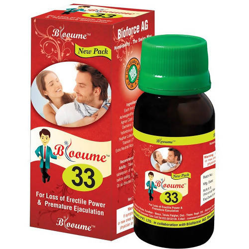Bioforce Homeopathy Blooume 33 Drops | Swadesiicart