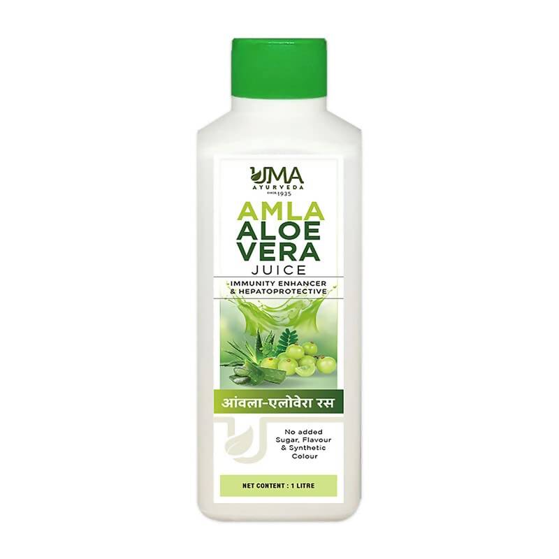 Uma Ayurveda Amla Alovera Juice - Uma Ayurveda