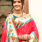 Shree Shyam Fashion Silk Blend Pink Saree