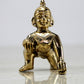 StonKraft Brass Laddoo Gopal Baby Krishna Murti Idol - Swadesiicart