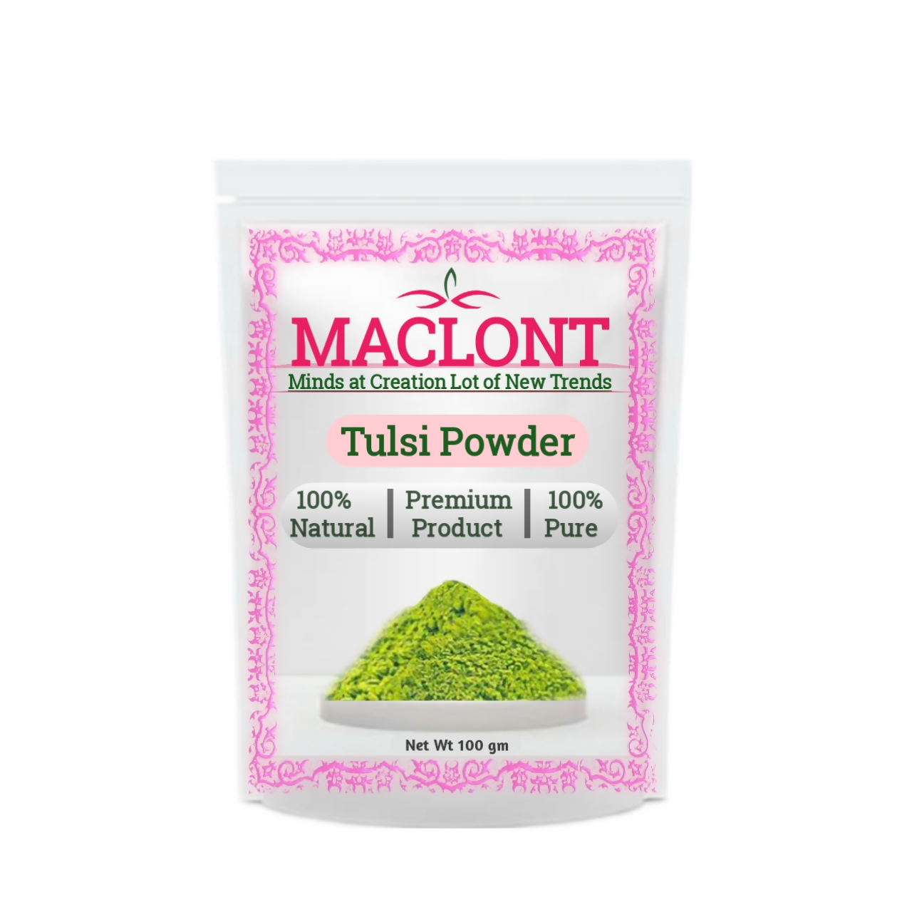 Maclont Tulsi Powder - Swadesiicart